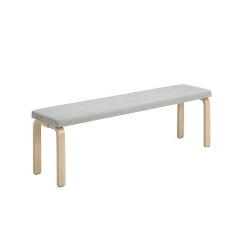 Banc contemporain - 168B - Artek - en PU / en cuir / en mousse