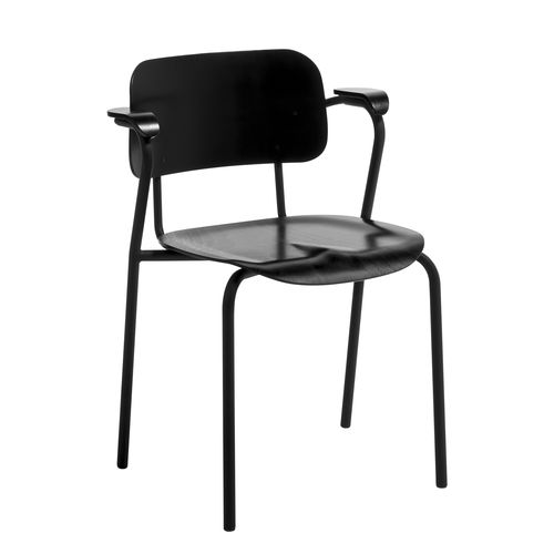 Chaise contemporaine - LUKKI - Artek - d'intérieur / en bouleau / en hêtre