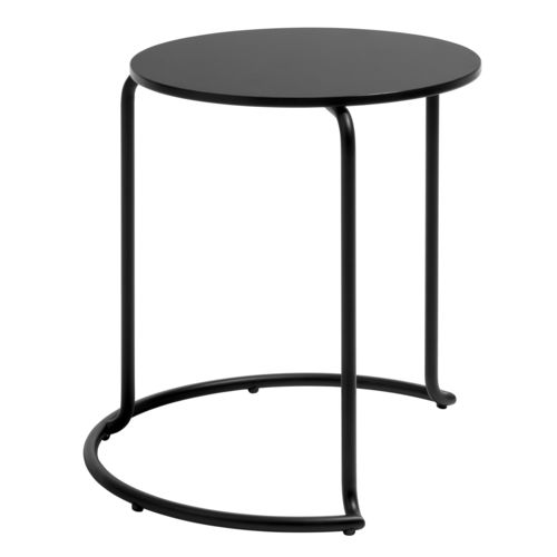 Table d'appoint contemporaine - 606 - Artek - en contreplaqué / en bouleau / avec piètement en acier