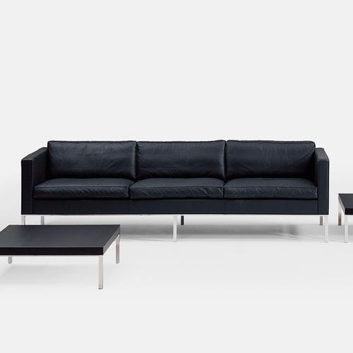 Canapé contemporain - 905 - Artifort - en tissu / en cuir / gris