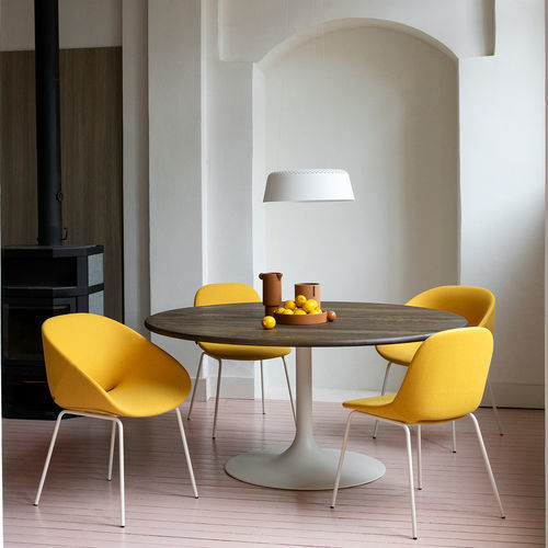Chaise contemporaine - Beso - Artifort - d'intérieur / en tissu / en cuir
