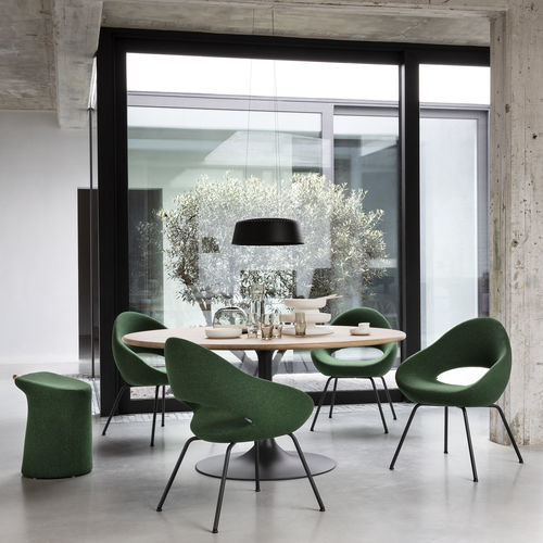 Chaise contemporaine - Shark - Artifort - d'intérieur / en tissu / en cuir