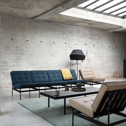 Canapé compact - 416 series - Artifort - contemporain / en tissu / marron