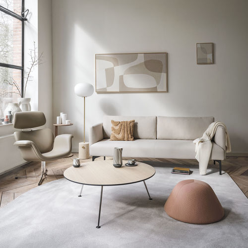 Canapé d'angle - Arris - Artifort - contemporain / en tissu / en cuir