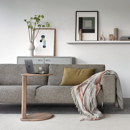 Table d'appoint contemporaine - Compass - Artifort - en chêne / en bois massif / avec piètement en bois