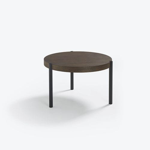 Table d'appoint contemporaine - Palladio - Artifort - en chêne / en MDF / en placage de bois
