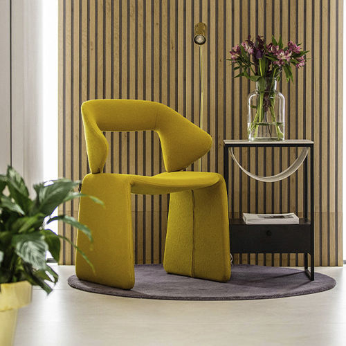 Chaise contemporaine - Suit - Artifort - d'intérieur / en tissu / en cuir