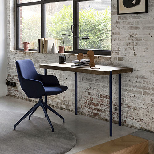 Chaise contemporaine - Jima - Artifort - d'intérieur / en tissu / en cuir
