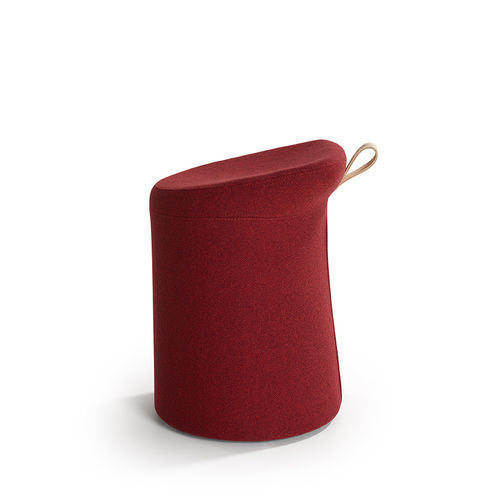 Tabouret contemporain - Lilla 2.0 - Artifort - en cuir / en tissu / tapissé