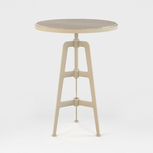 Table mange-debout contemporaine - FLAMINGO - Autoban - en bois / en métal / ronde