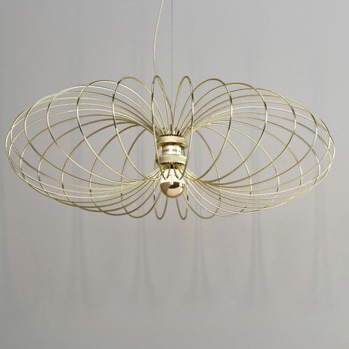 Suspension - SPIDER FLYING  - Autoban - en acier / en acier inoxydable / design original