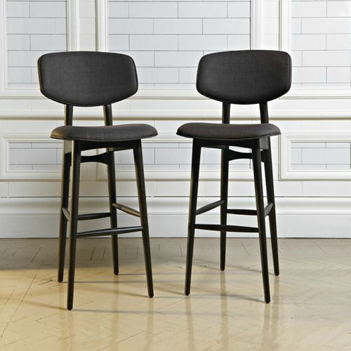 Chaise de bar contemporaine - BUTTERFLY  - Autoban - d'intérieur / en tissu / en cuir
