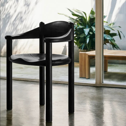 Fauteuil contemporain - DAUMILLER  - GUBI - en pin / en pin / ergonomique