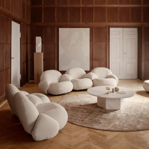 Canapé contemporain - PACHA - GUBI - de salon / en tissu / en mousse