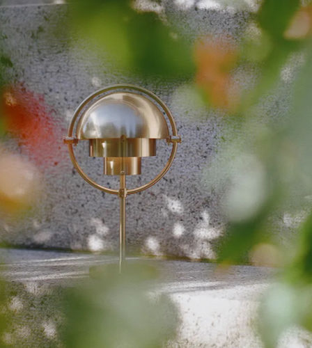 Lampe baladeuse - MULTI-LITE - GUBI - en métal / contemporaine / sans fil