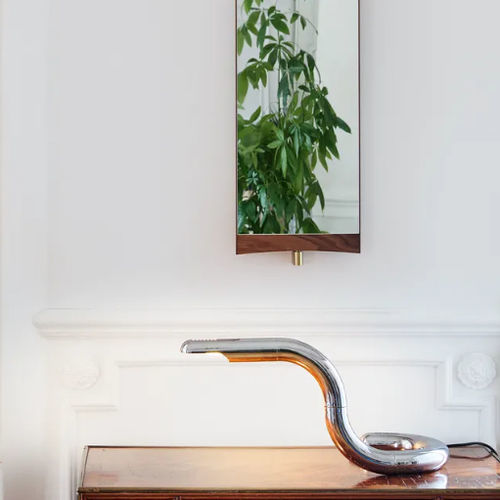 Lampe de table - ASPIDE - GUBI - en acier / contemporaine / réglable
