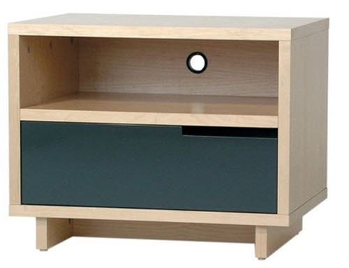 Table d'appoint contemporaine - MODU-LICIOUS - BLU DOT - en chêne / en noyer / en érable