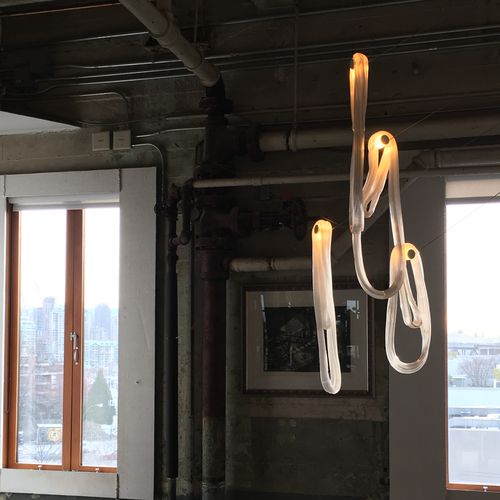 Suspension - 87.5 - BOCCI - en verre / contemporaine / d'intérieur