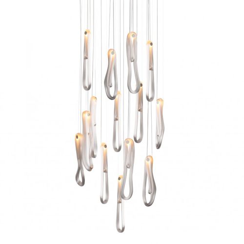Suspension - 87.14 - BOCCI - en verre / contemporaine / d'intérieur