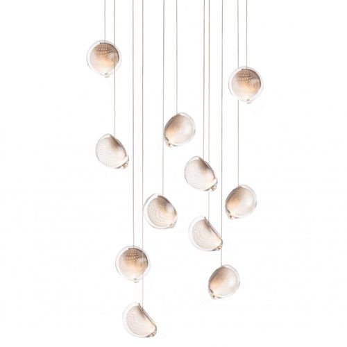 Suspension - 76.11 - BOCCI - en verre soufflé / contemporaine / d'intérieur