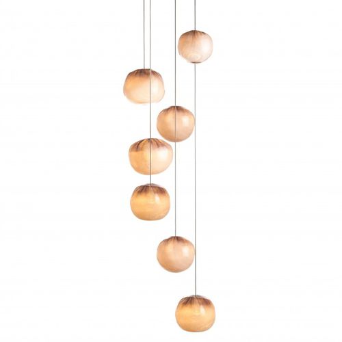 Suspension - 84.7 - BOCCI - en verre soufflé / contemporaine / d'intérieur