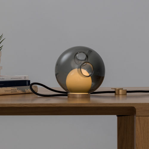 Lampe de table - 28T - BOCCI - en verre soufflé / contemporaine / d'intérieur