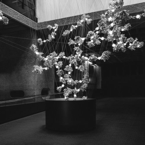 Suspension - 44.3     - BOCCI - en fonte d'aluminium / contemporaine / d'intérieur