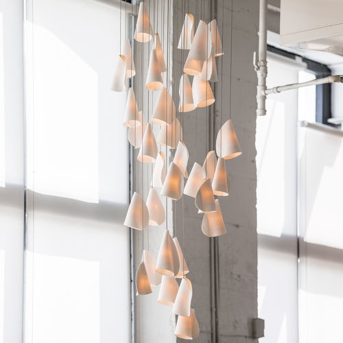Suspension - 21.21 - BOCCI - en verre borosilicaté / en porcelaine / contemporaine