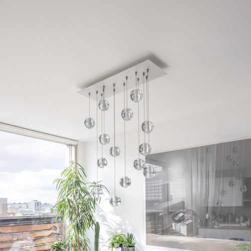 Suspension - 14.14 - BOCCI - en verre / contemporaine / d'intérieur