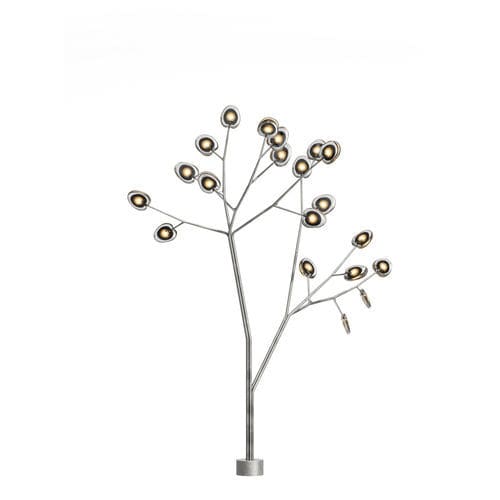 Lampe sur pied - 16.20  - BOCCI - en acier inoxydable / en verre / contemporaine