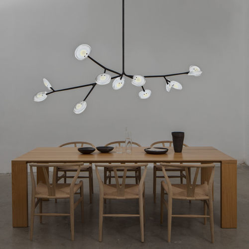 Suspension - 16 SERIES - BOCCI - en verre soufflé / contemporaine / d'intérieur