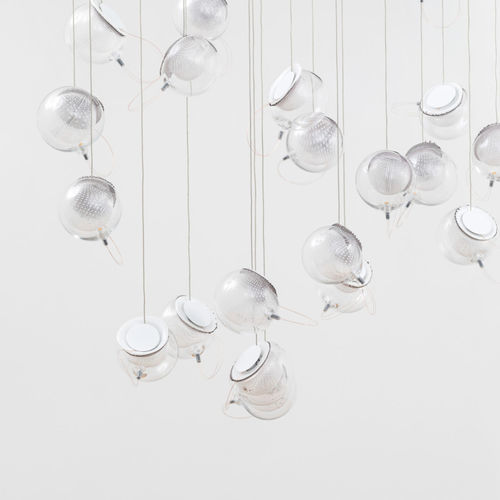 Suspension - 76.20 - BOCCI - en verre soufflé / contemporaine / d'intérieur