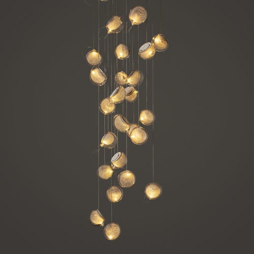 Suspension - 76.26 - BOCCI - en verre soufflé / contemporaine / d'intérieur