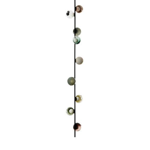 Suspension - 28.9 - BOCCI - en laiton / en verre soufflé / contemporaine