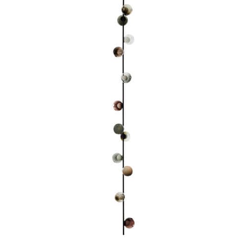 Suspension - 28.12 - BOCCI - en laiton / en verre / en verre soufflé
