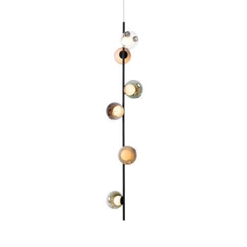 Suspension - 28.6 - BOCCI - en laiton / contemporaine / d'intérieur