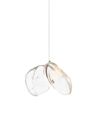 Suspension - 141.1 - BOCCI - en nickel / en acier / en verre