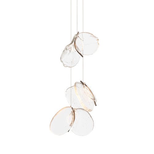 Lustre contemporain - 141.3 - BOCCI - en acier / en verre / 3 ampoules