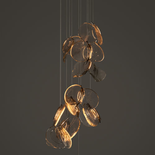 Lustre contemporain - 141.11 - BOCCI - en verre / professionnel / à LED