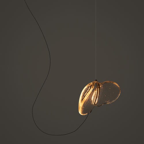 Suspension - 141.1 - BOCCI - en nickel / en acier / en verre