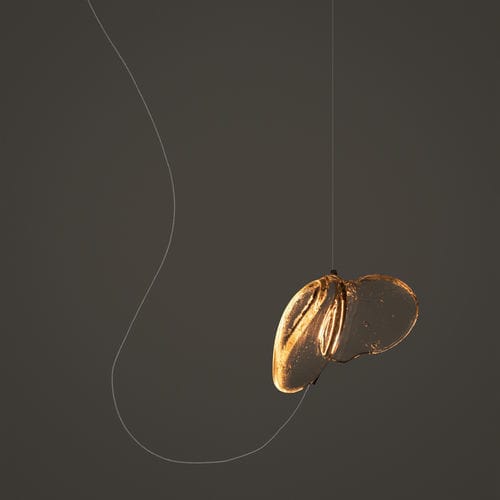 Suspension - 141.1m - BOCCI - en laiton brossé / en laiton / en nickel