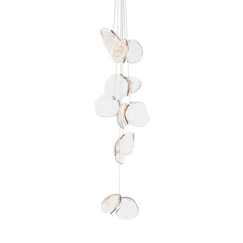 Lustre contemporain - 141.7 - BOCCI - en acier / en verre / 7 ampoules