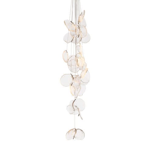 Lustre contemporain - 141.19 - BOCCI - en acier / en verre / professionnel