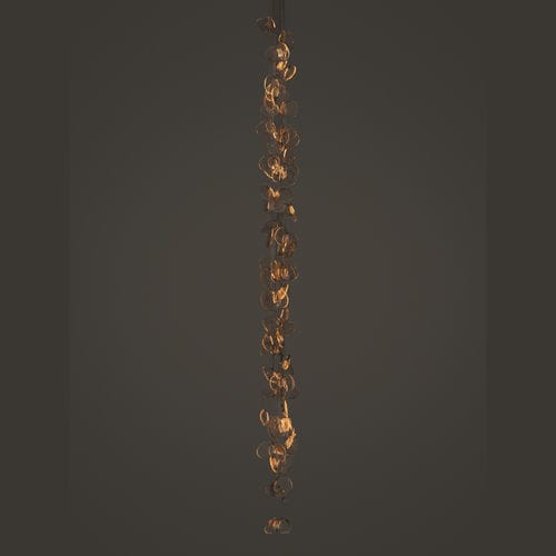 Lustre contemporain - 141.61 - BOCCI - en acier / en verre / professionnel