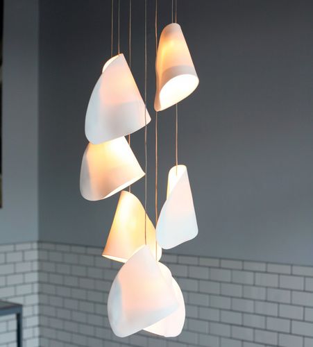 Suspension - 21.7 - BOCCI - en verre borosilicaté / en porcelaine / contemporaine