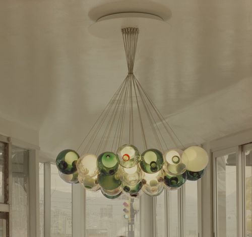Suspension - 28.37 - BOCCI - en verre soufflé / contemporaine / d'intérieur