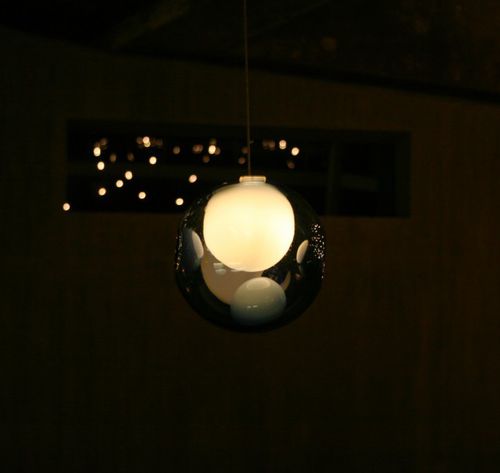 Suspension - 28.1 - BOCCI - en cuivre / en verre soufflé / contemporaine