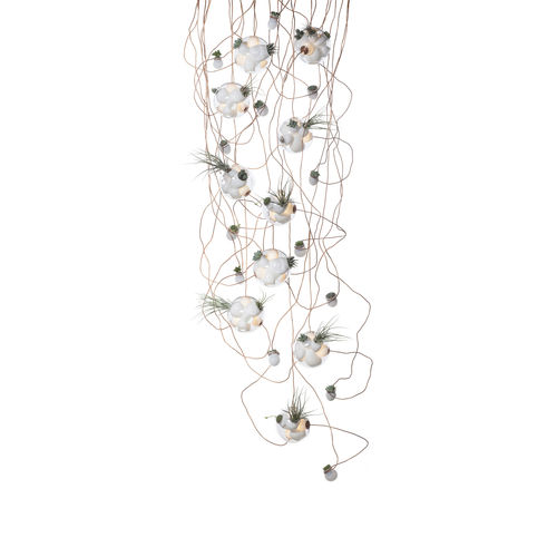 Suspension - 38.28 - BOCCI - en cuivre / en verre soufflé / contemporaine