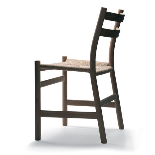 Chaise de salle à manger contemporaine - CH47 - Carl Hansen & Son - en bois / résidentielle / sans accoudoirs