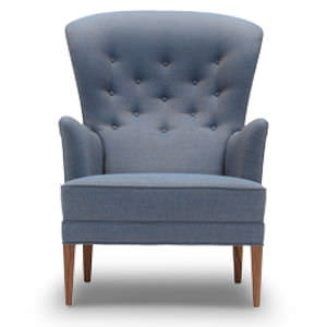 Fauteuil classique - FH419 - Carl Hansen & Son - en cuir